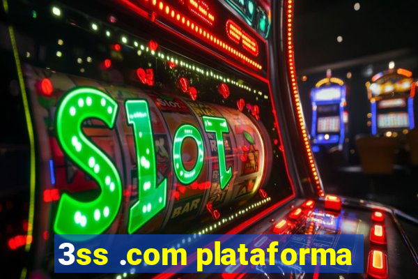 3ss .com plataforma